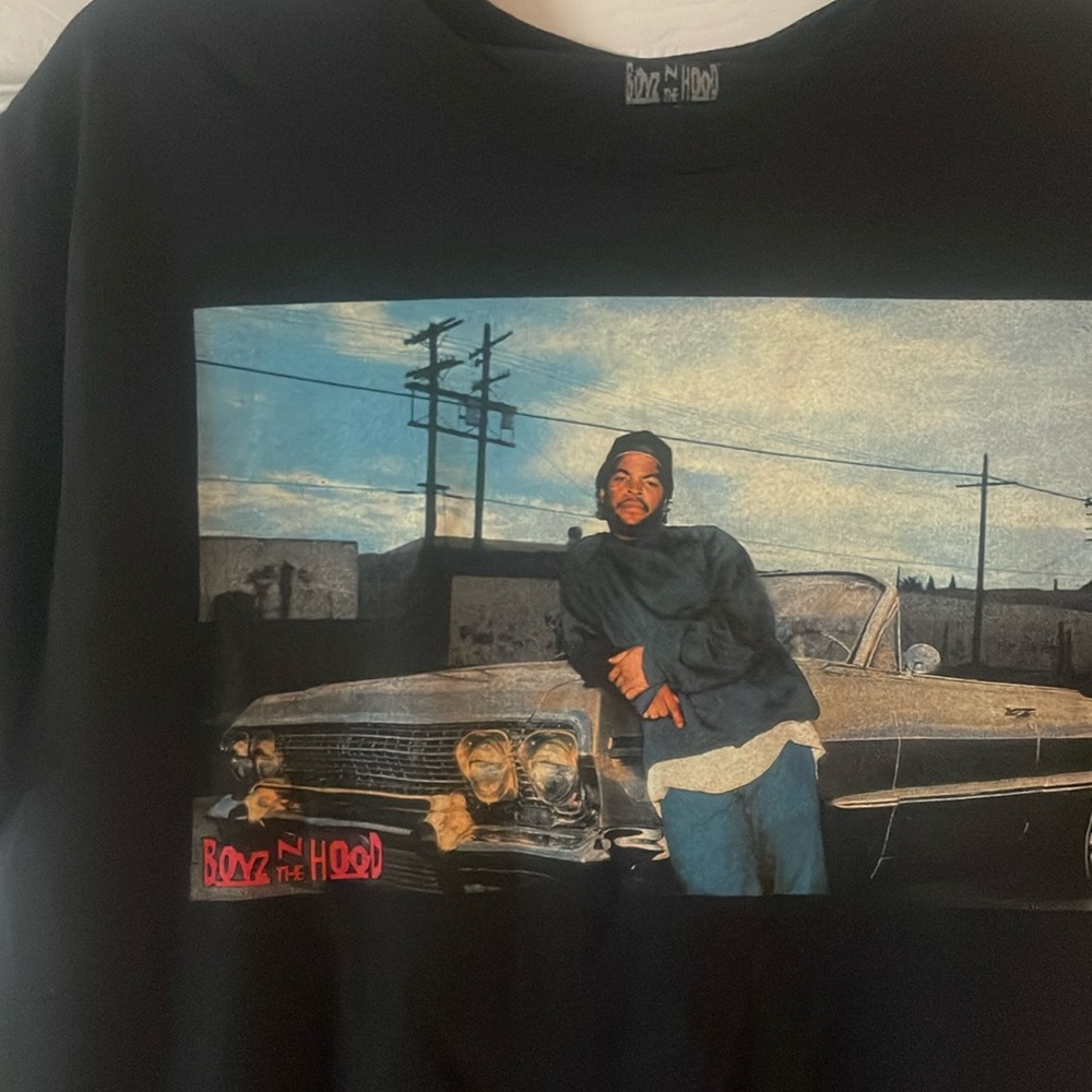 EUC Boyz N The Hood t shirt